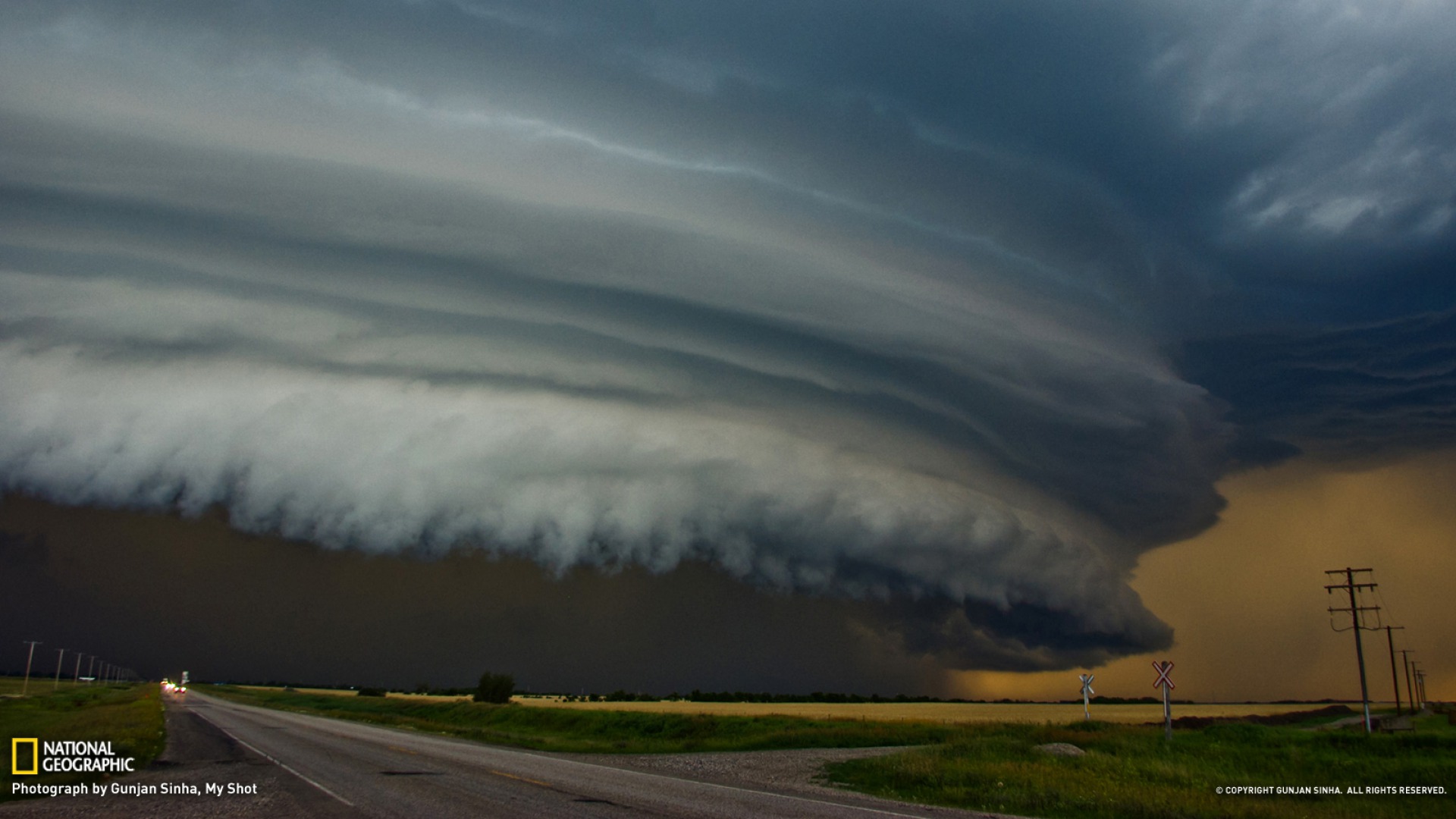 Tornado Wallpaper Hd Wallpapermonkey Com - Shelf Cloud - HD Wallpaper 