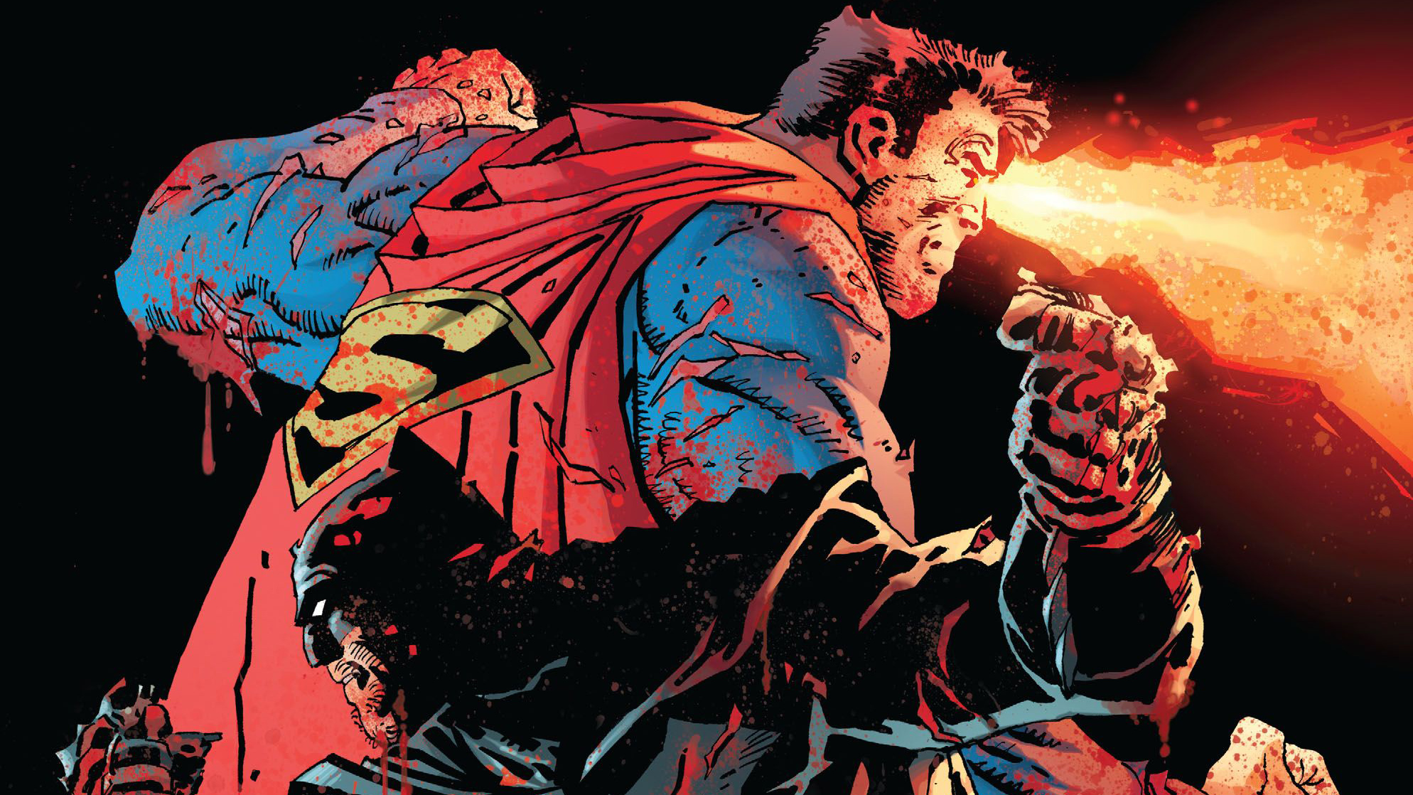 Batman Dk3 The Master Race - HD Wallpaper 