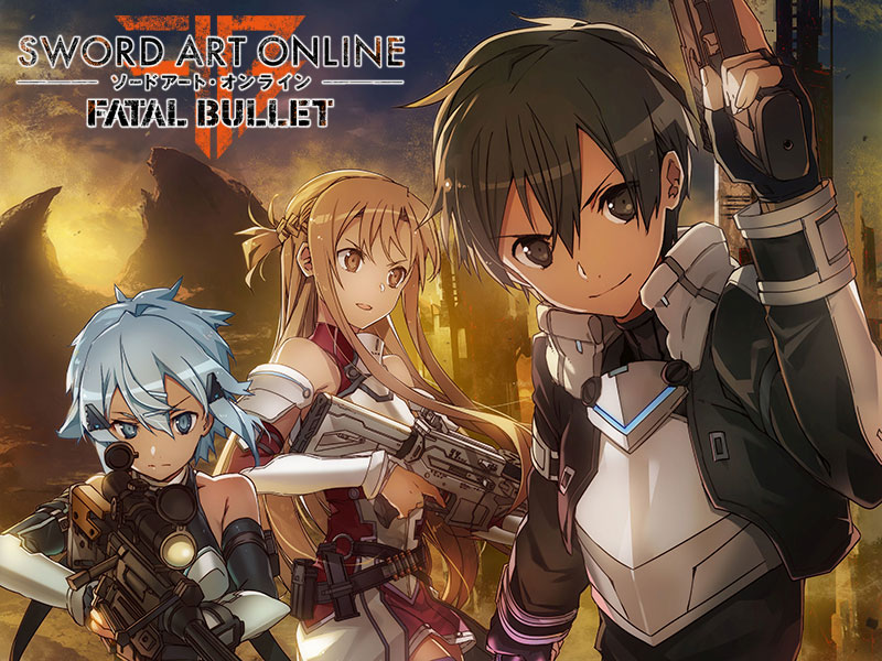 Sword Art Online Fatal Bullet - HD Wallpaper 