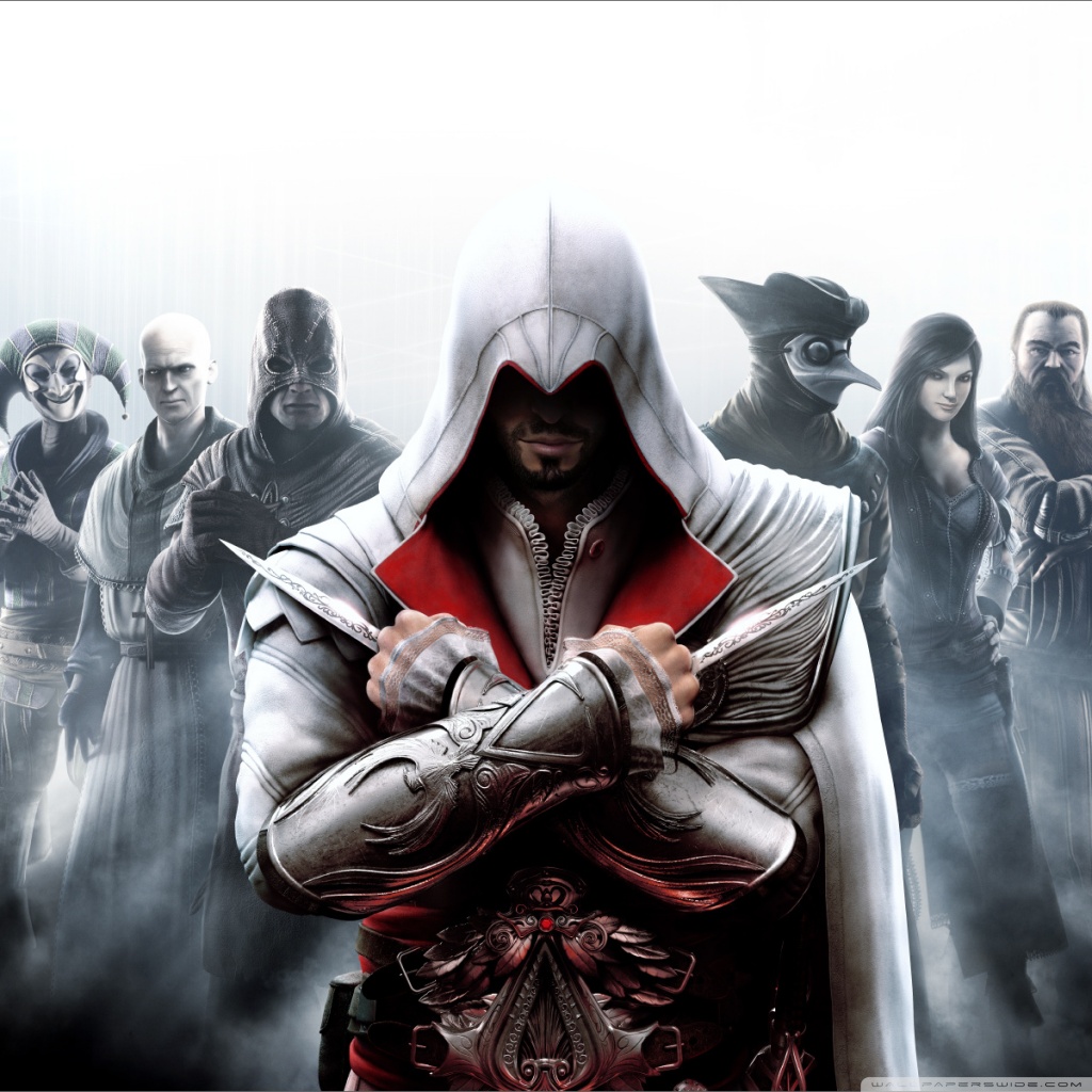 Assassin Creed - HD Wallpaper 