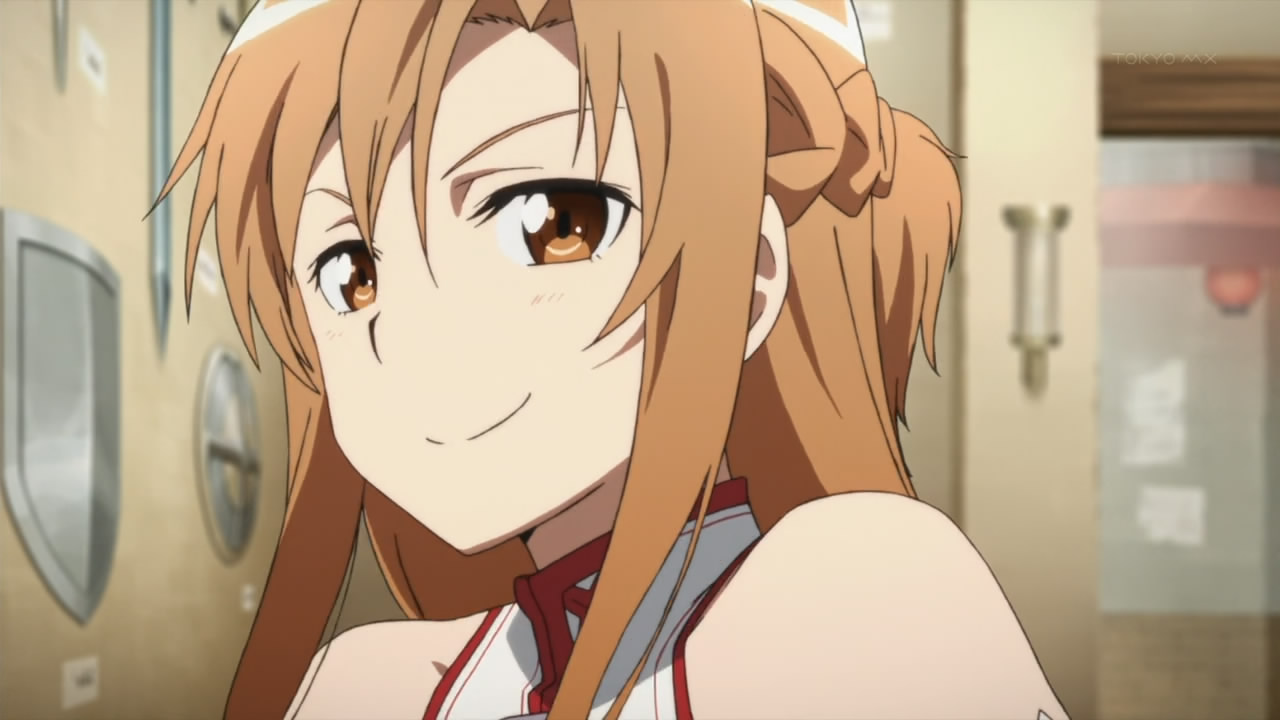 Asuna Yuuki - Sword Art Online Asuna Face - HD Wallpaper 