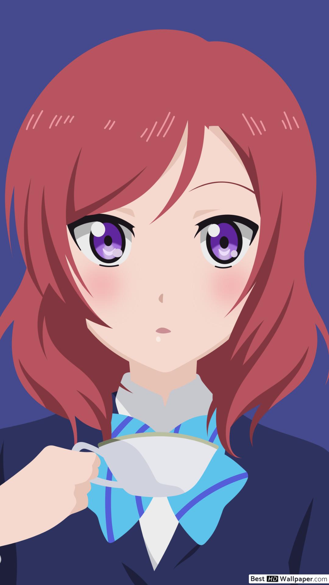 Nishikino Maki - HD Wallpaper 