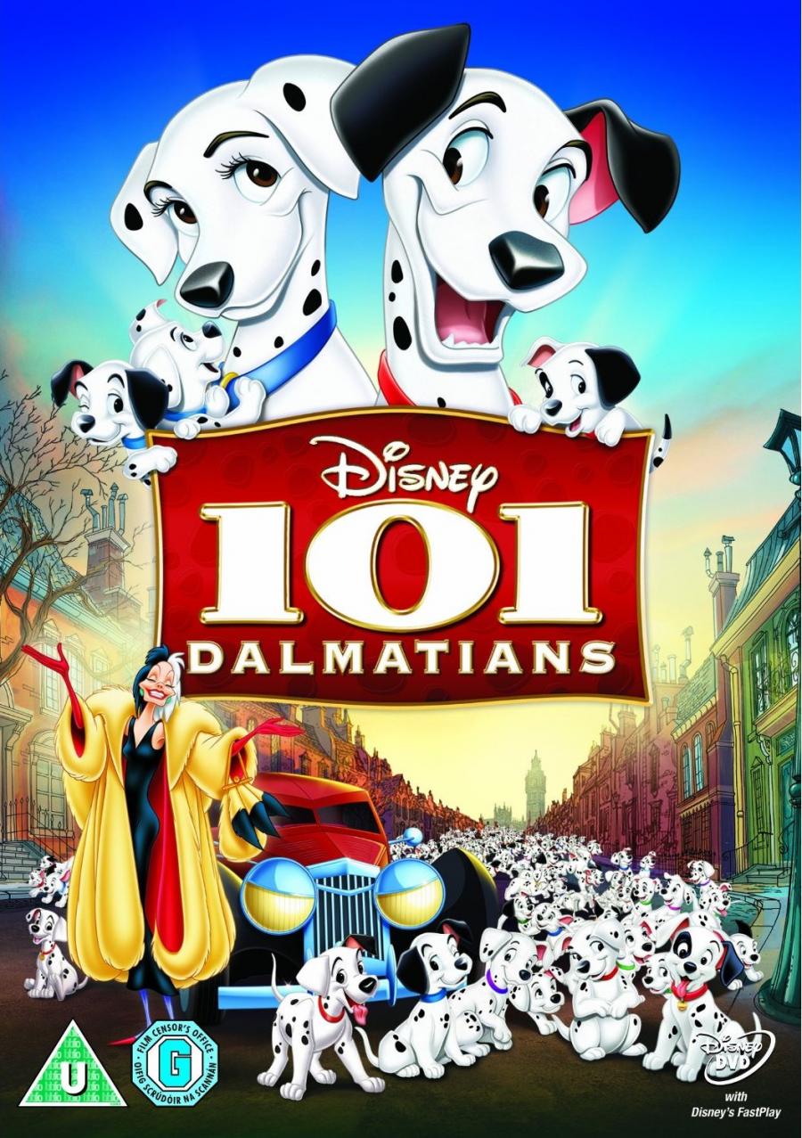 101 Dalmatians - One Hundred And One Dalmatians Poster - HD Wallpaper 