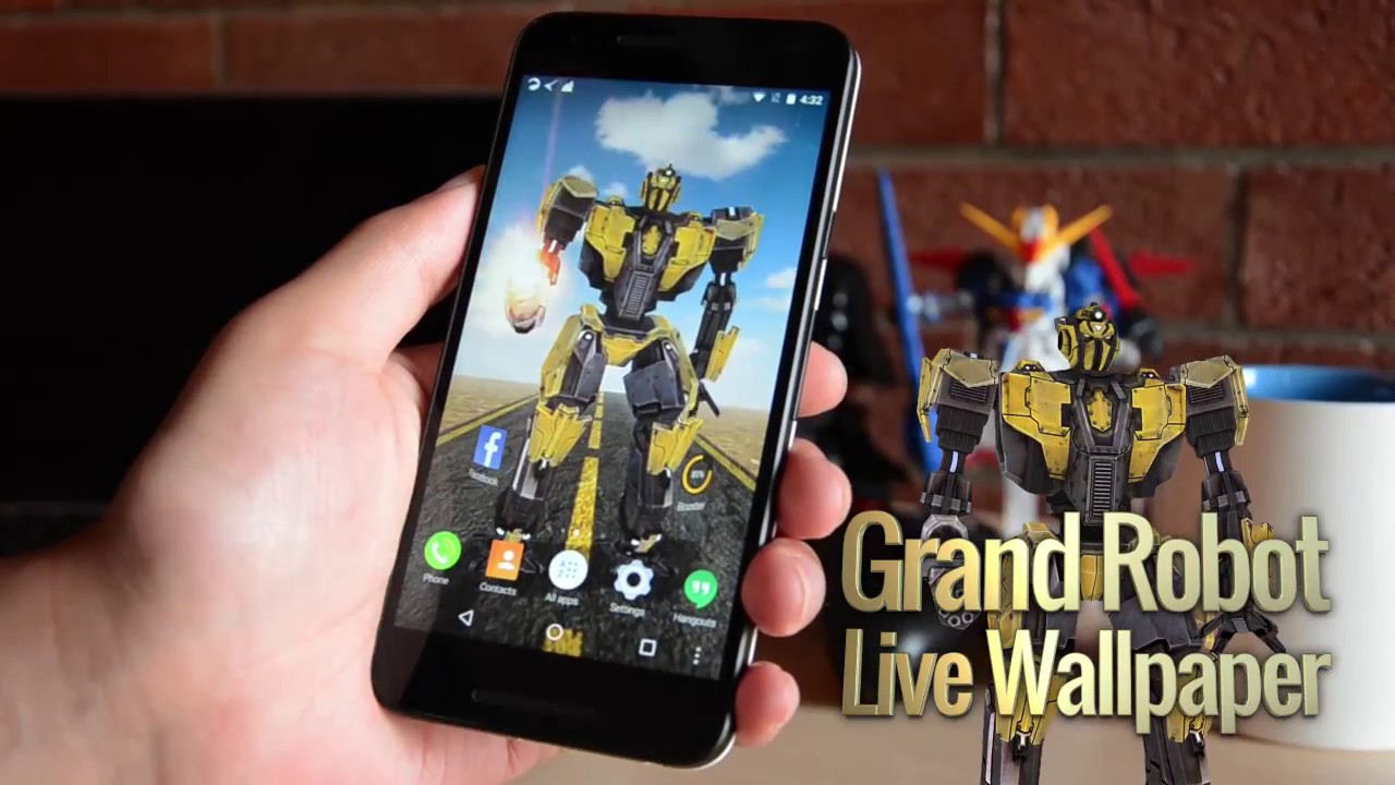 Grand Robot Live - HD Wallpaper 