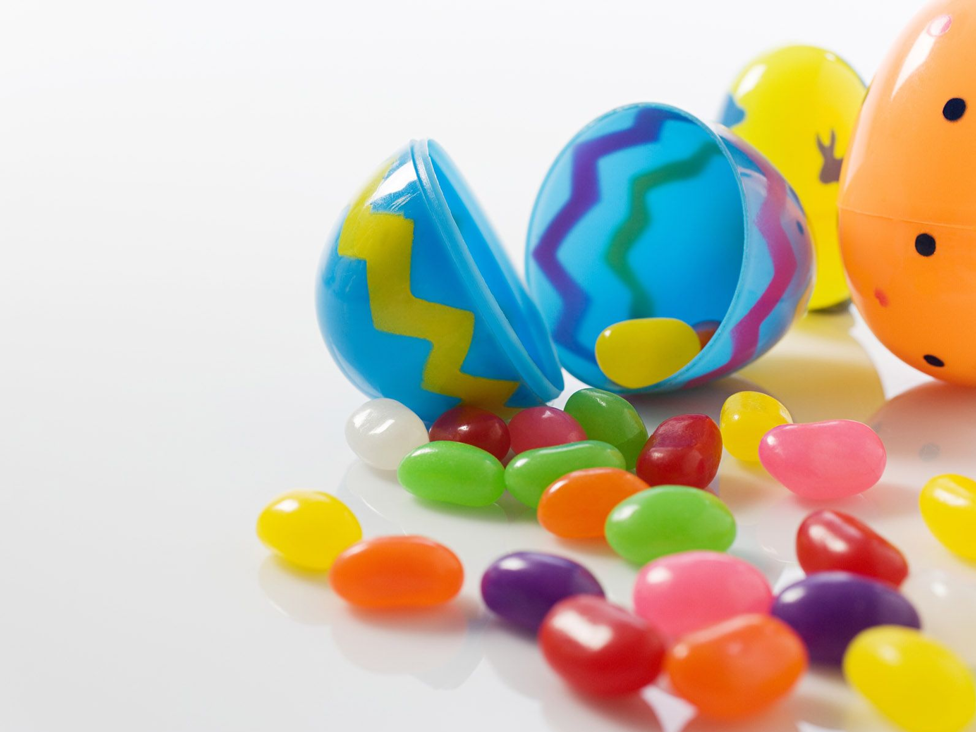 Jelly Beans And Easter Eggs - HD Wallpaper 