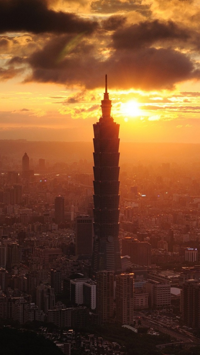 Taipei Wallpaper Cellphone 640x1136 Wallpaper Teahub Io