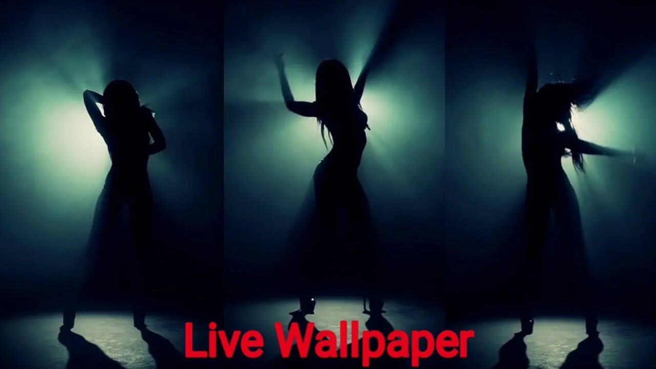 Dancing Girl Live Wallpaper На Андроид - HD Wallpaper 