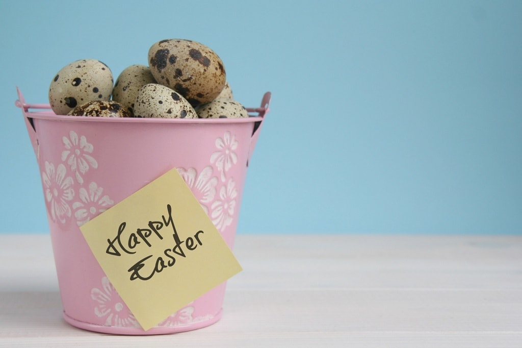 Cute Easter Wallpapers - Teddy Bear - HD Wallpaper 