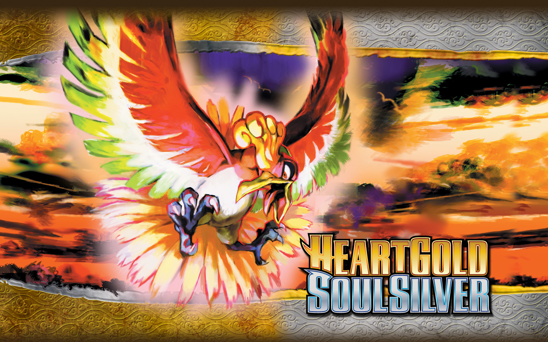 Other Wallpapers - Pokemon Heartgold And Soulsilver - HD Wallpaper 