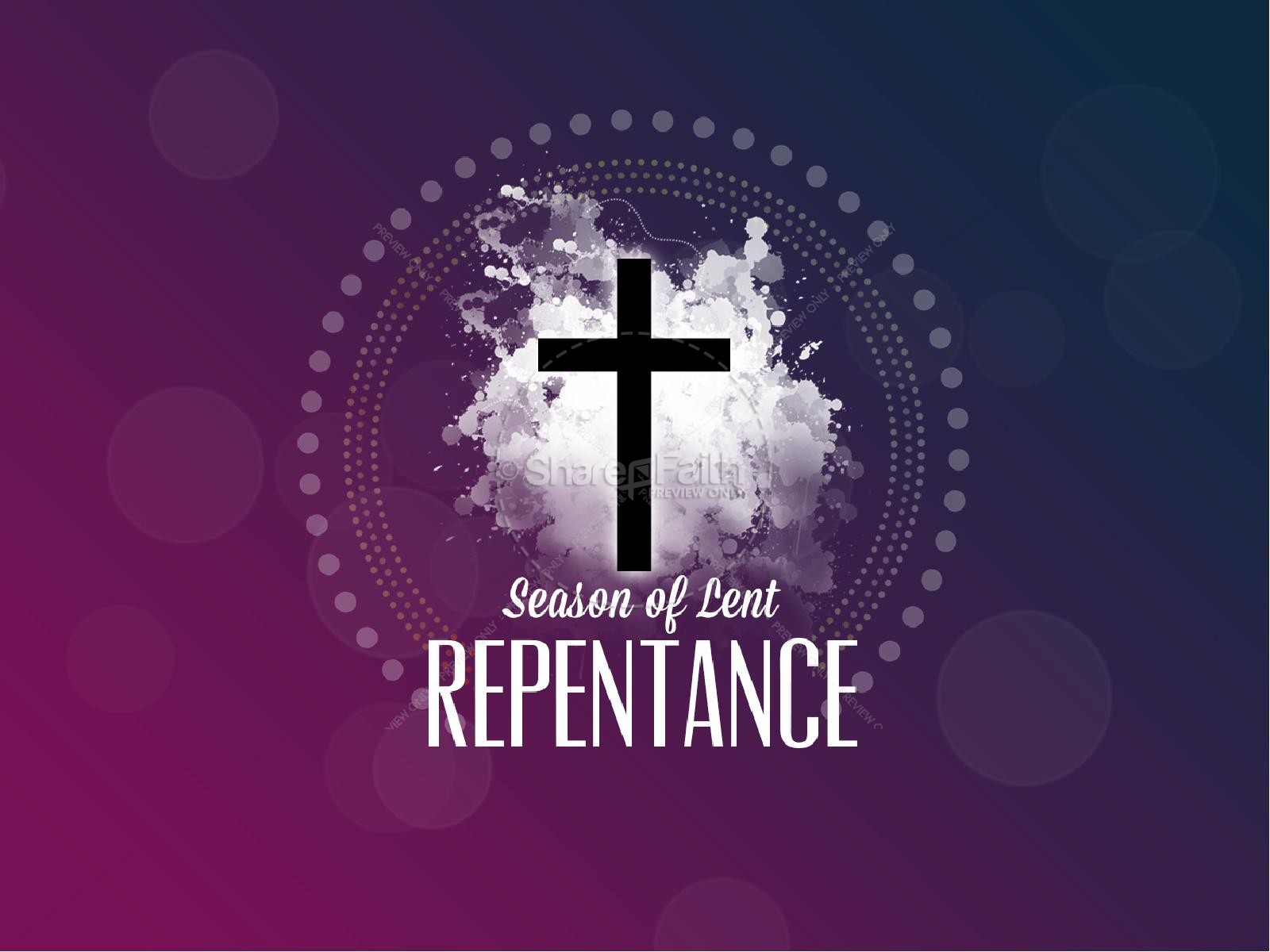 Lent Powerpoint Backgrounds - HD Wallpaper 