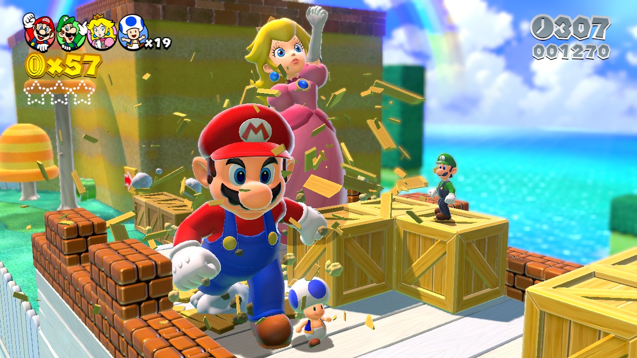 Super Mario 3d World - HD Wallpaper 