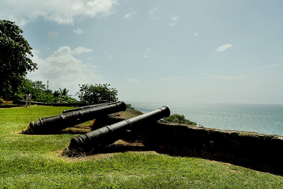 Trujillo, Honduras, St, Barbara, Ihah, Strong, Castle, - HD Wallpaper 