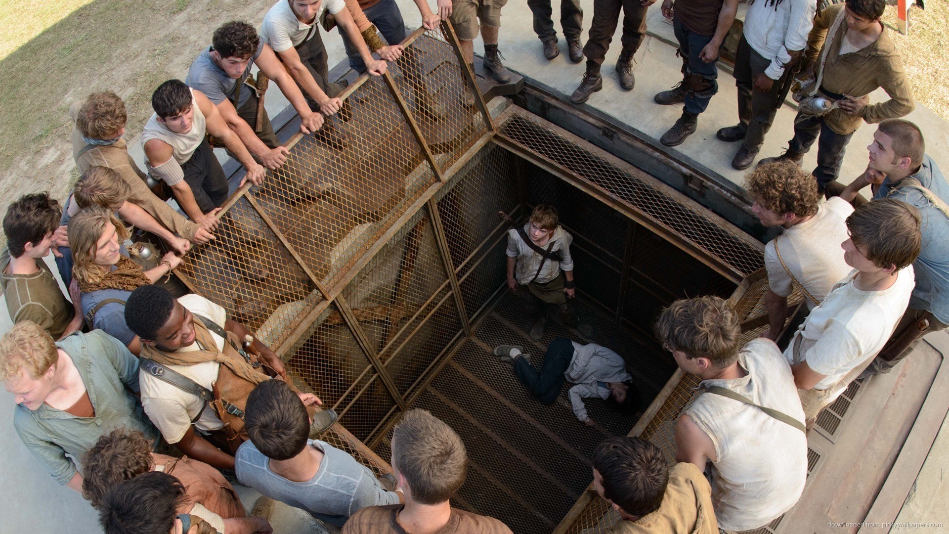 The Maze Runner Wallpaper Picture 
 Data-src /w/full/6/f/b/222373 - Как Снимали Бегущий В Лабиринте - HD Wallpaper 