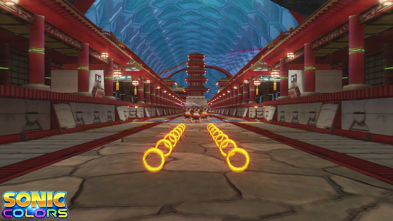Sonic Colors Aquarium Park - HD Wallpaper 