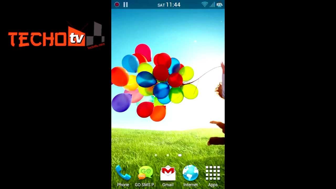 Samsung Galaxy S4 - HD Wallpaper 