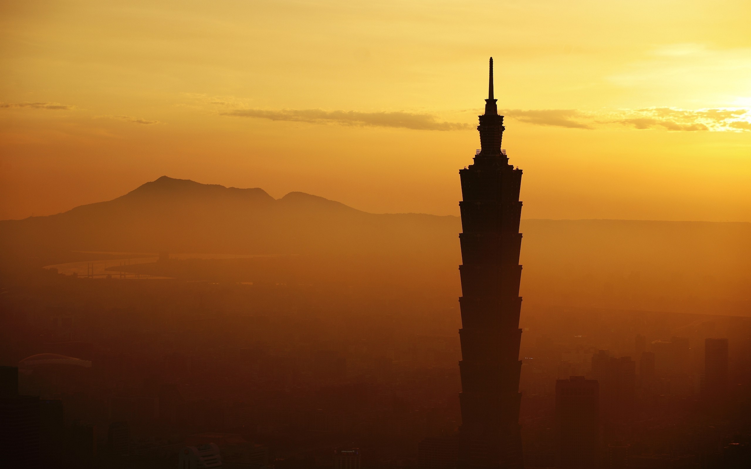 Taipei 101 - HD Wallpaper 