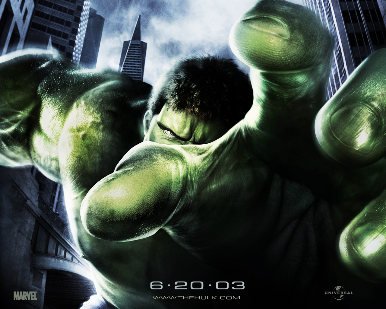 Hulk 2003 - HD Wallpaper 