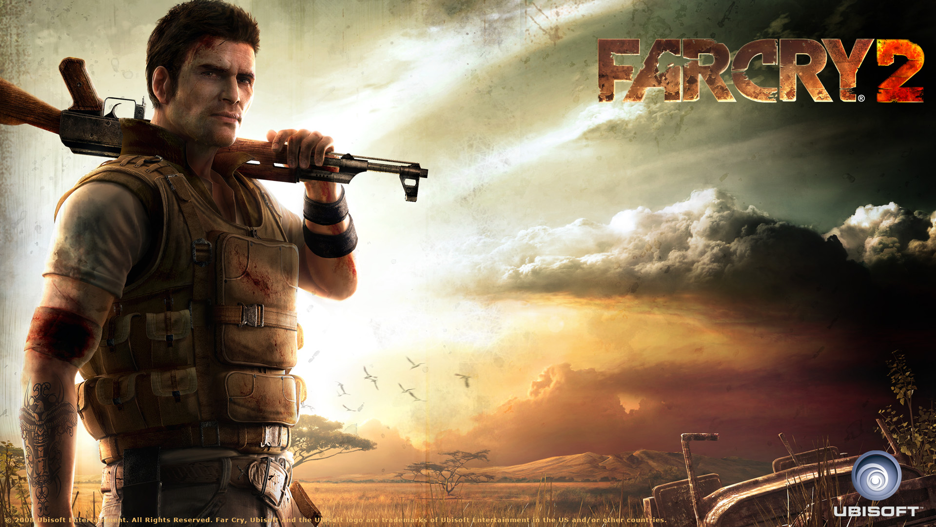 Far Cry 2 - HD Wallpaper 