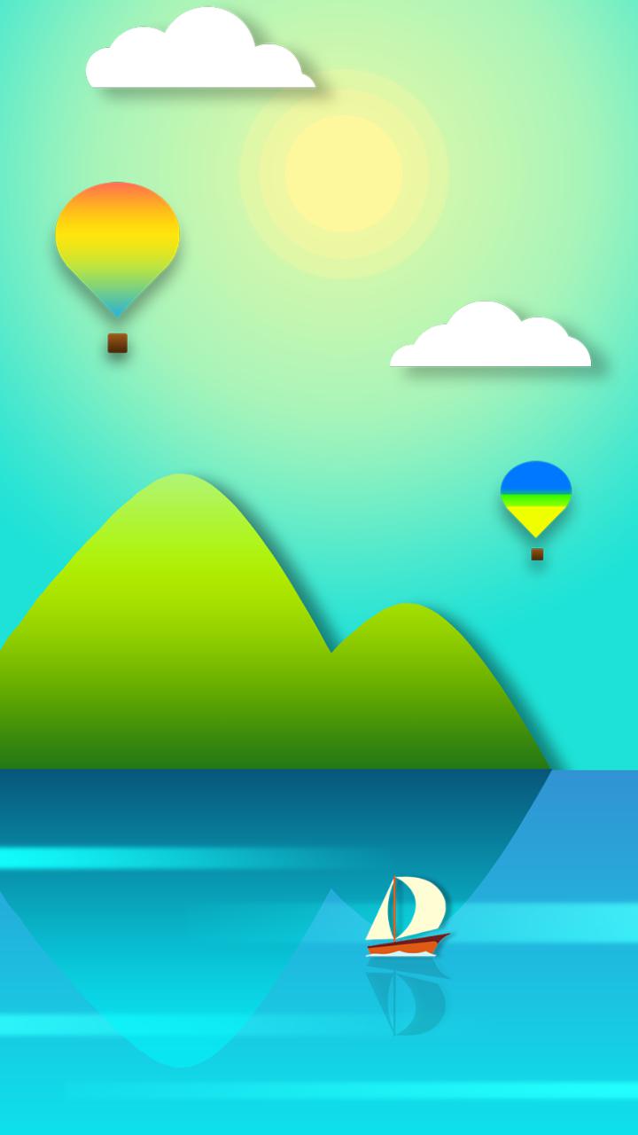 Great Lake Live Wallpaper - Graphic Design - HD Wallpaper 