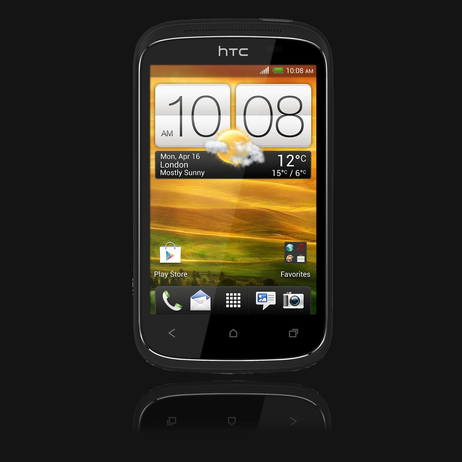 Htc Desire C - HD Wallpaper 