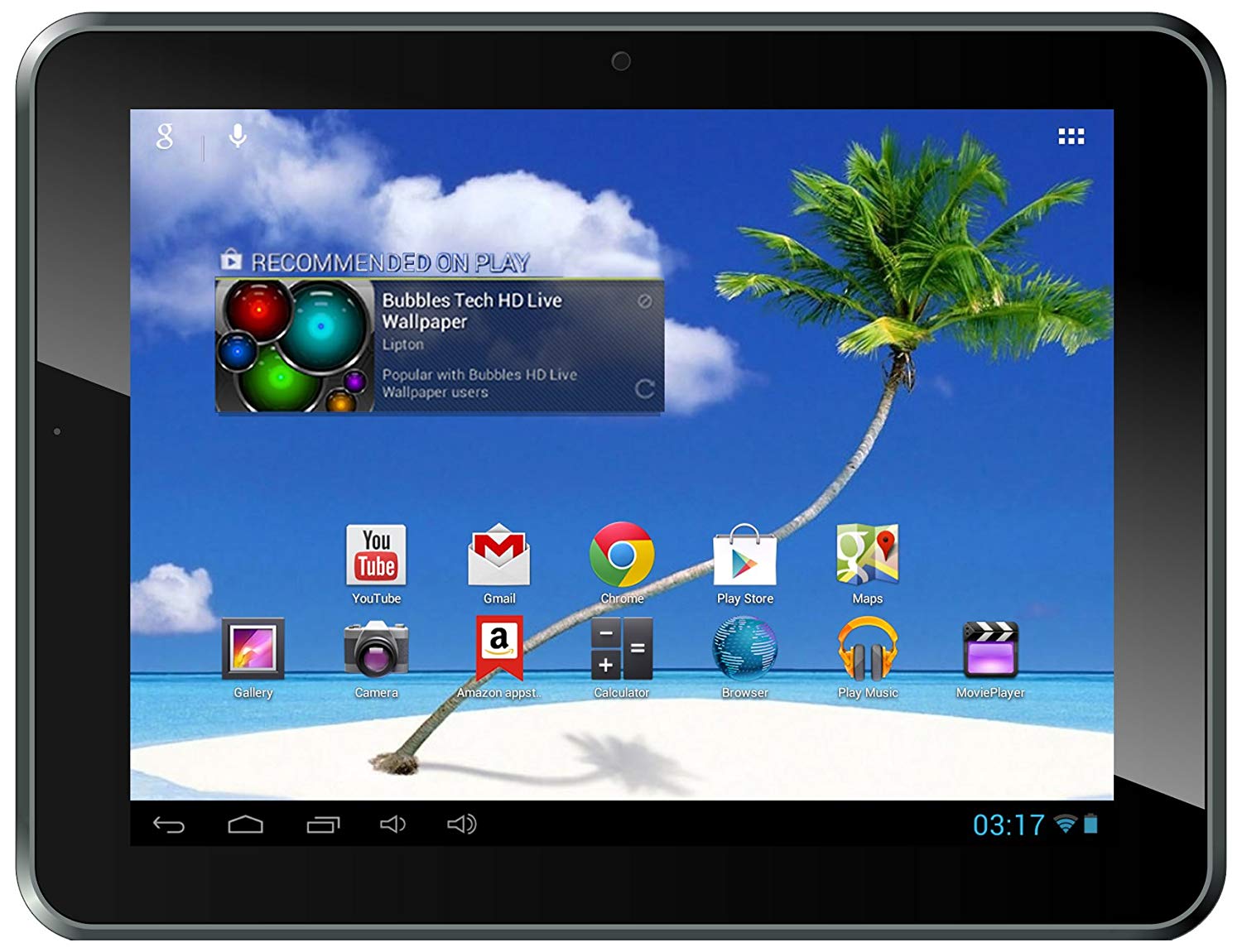 Wireless Charging Pad S6,qi Fast Charge Samsung Wireless - Small Island In Middle Of Ocean - HD Wallpaper 