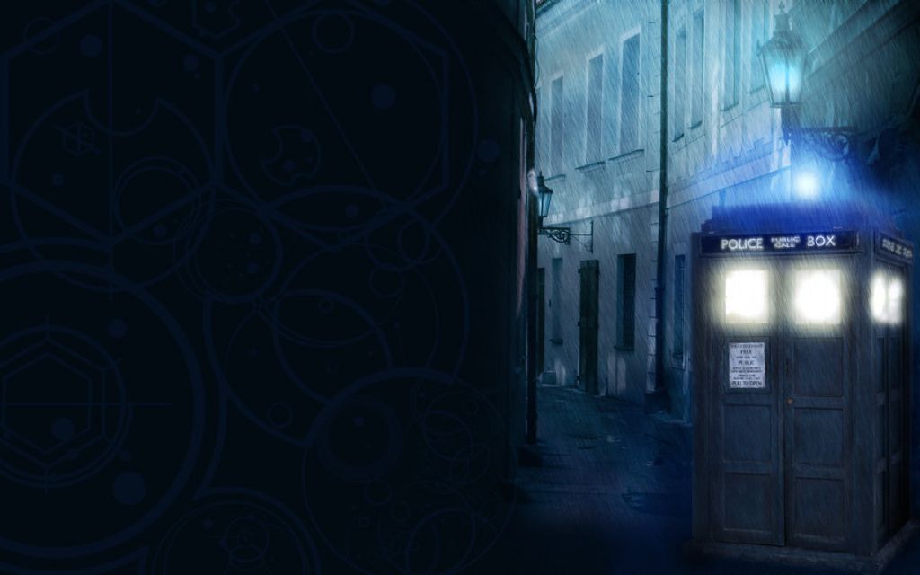Tardis Wallpaper Doctor - HD Wallpaper 
