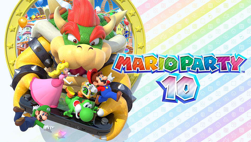 Mario Party 10 - HD Wallpaper 