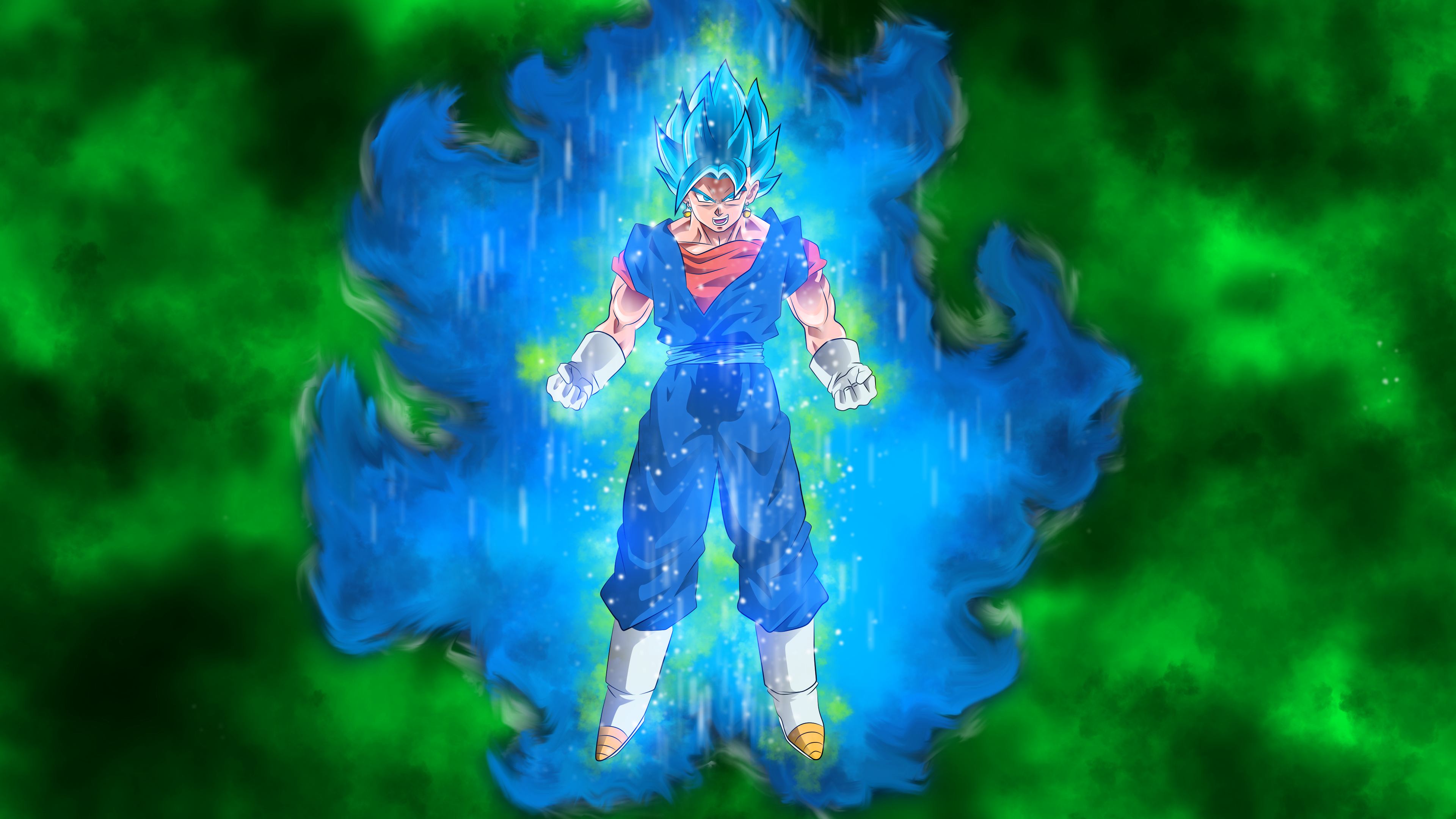 Blue Wallpapers Cool Dragon - HD Wallpaper 