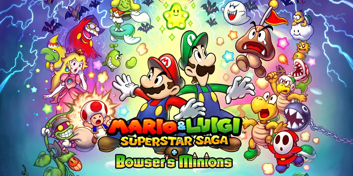 Mario & Luigi Superstar Saga Bowser's Minions - HD Wallpaper 