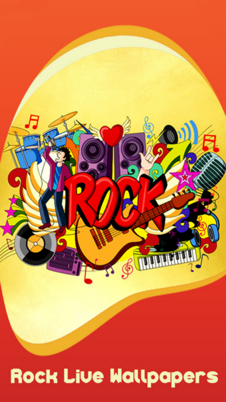 Rock Music Backgrounds - HD Wallpaper 