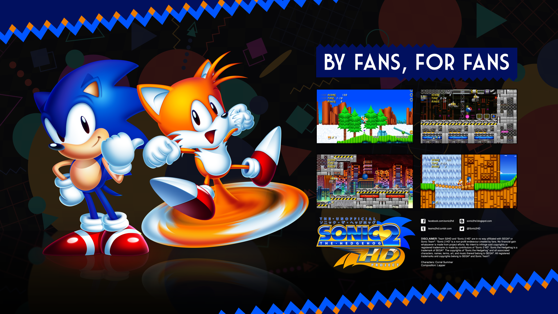 Sonic The Hedgehog 2 Hd - HD Wallpaper 