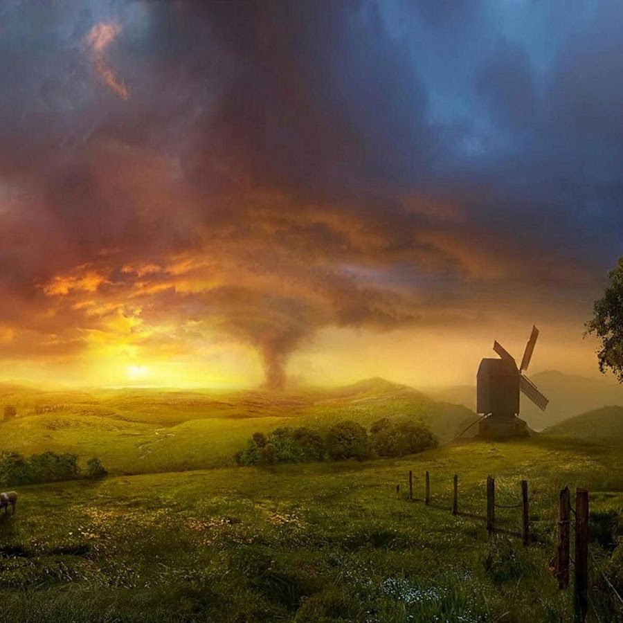 Tornado 3d Live Wallpaper - HD Wallpaper 