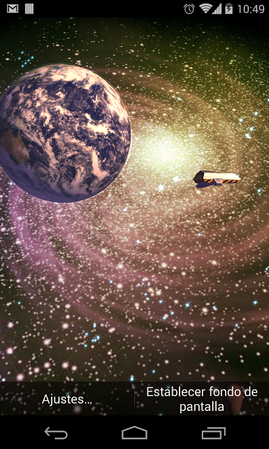 Tela De Fundo 3d De Galaxia - HD Wallpaper 