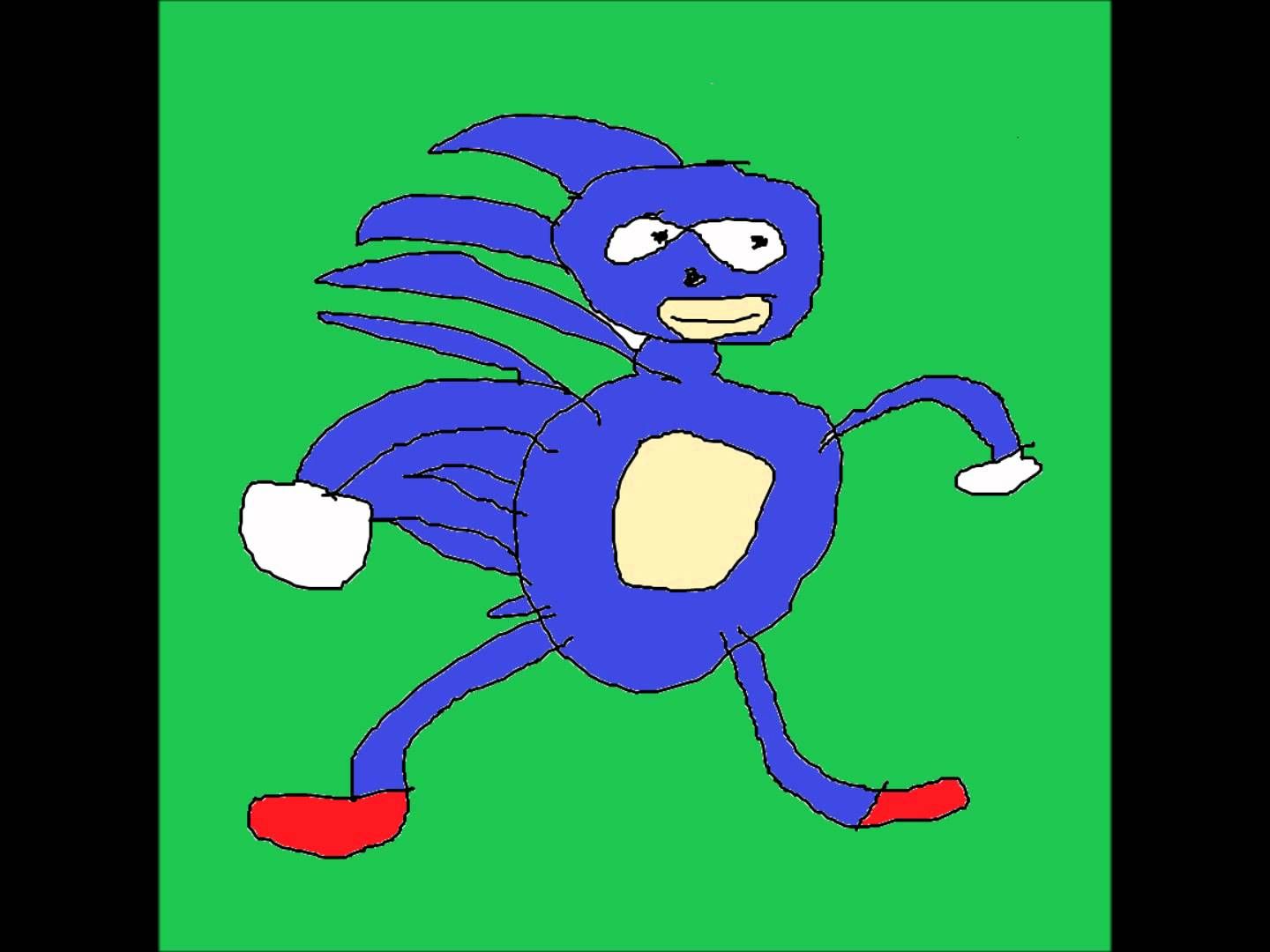 Sanic Hegehog - HD Wallpaper 