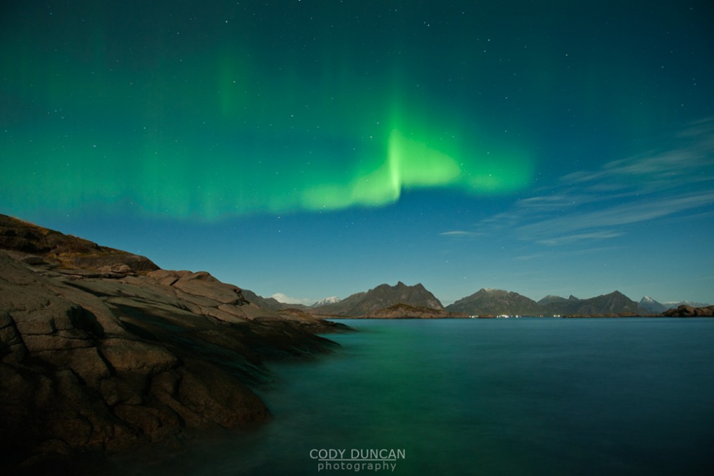 Lofoten Aurora August - HD Wallpaper 