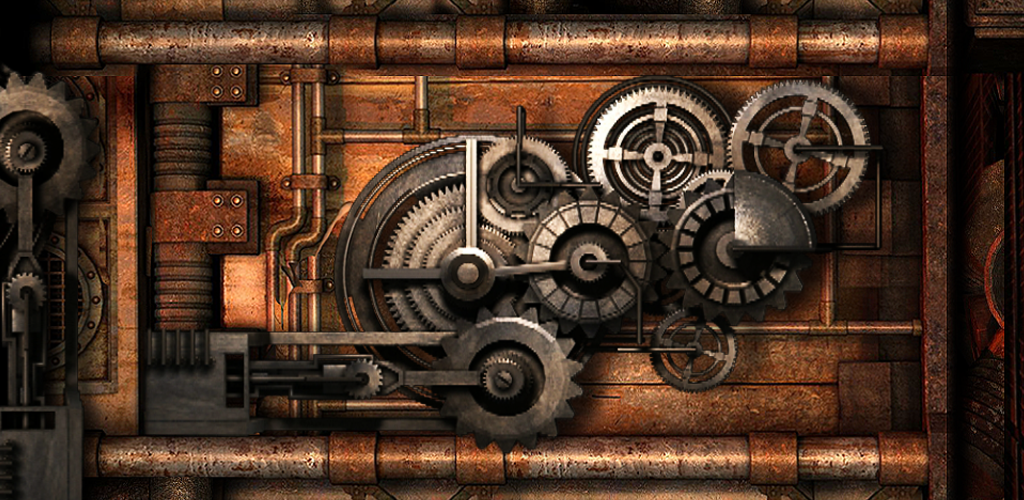 Steam Punk Background Steampunk Gear - HD Wallpaper 