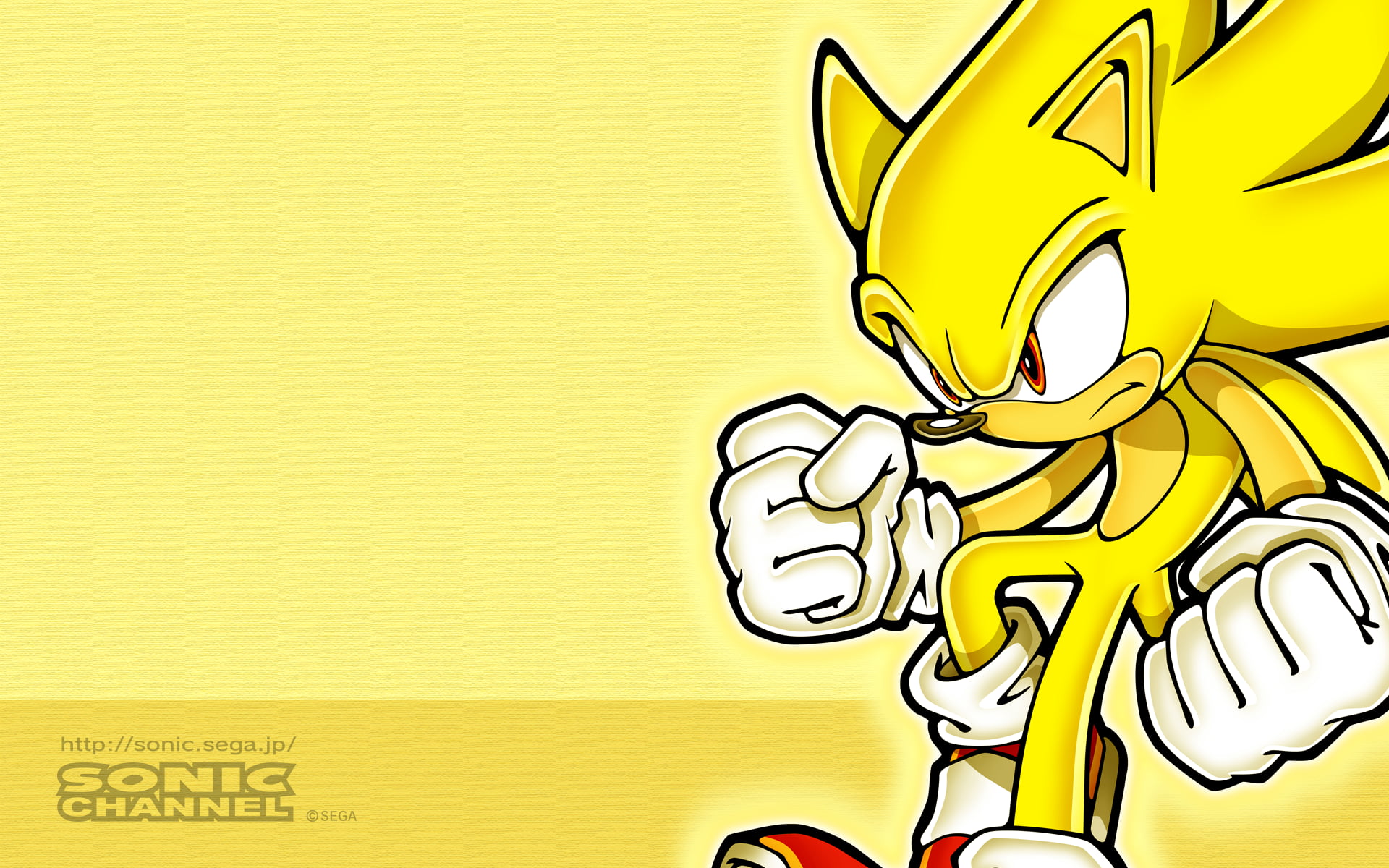 Super Sonic Sonic Adventure Art - HD Wallpaper 