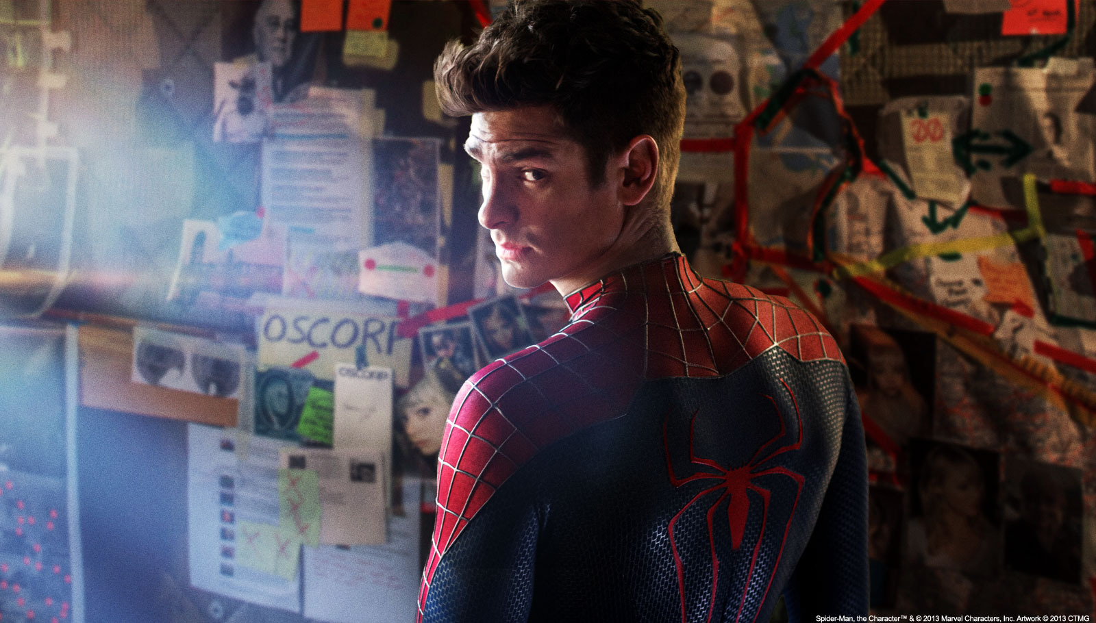 The Amazing Spider Man 2 Wallpaper Background - Peter Parker The Amazing Spider Man 2 - HD Wallpaper 