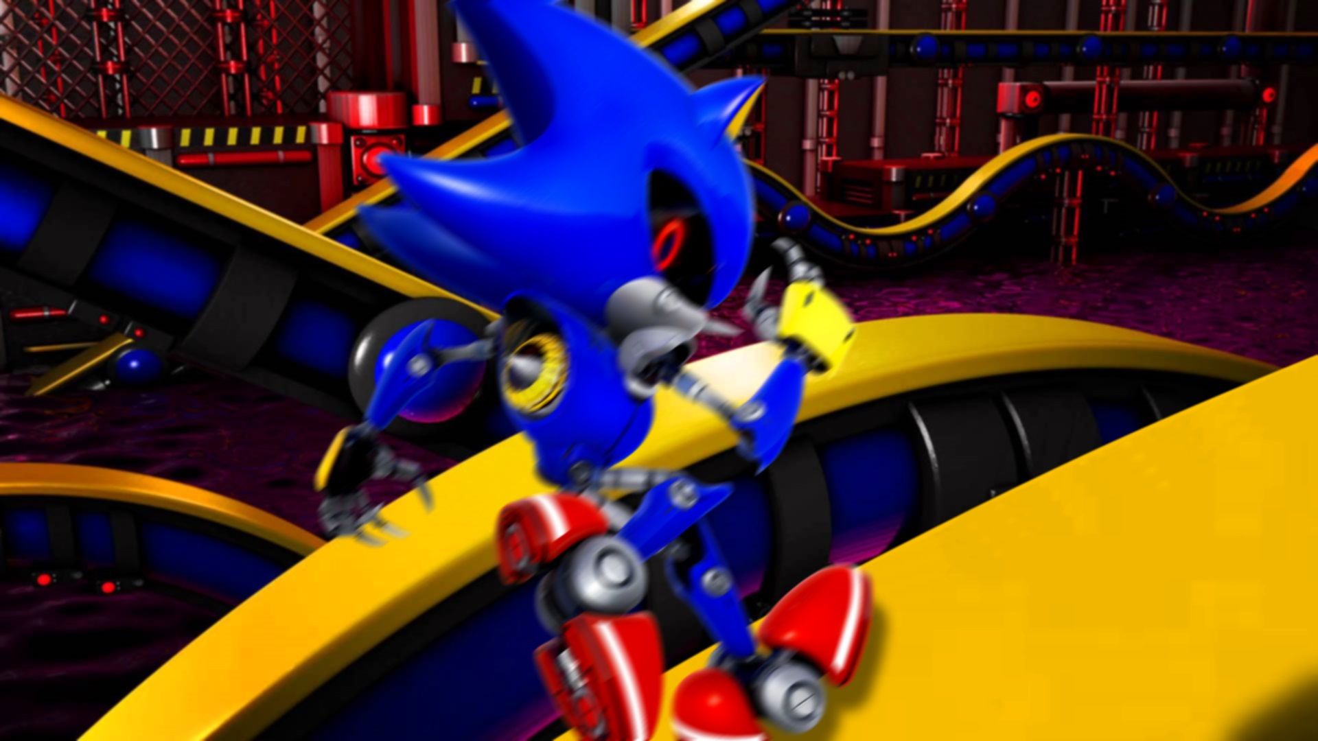 Metal Sonic Wallpaper - 1920x1080 Wallpaper Metal Sonic Wallpaper - 1920x1080 Wallpaper
