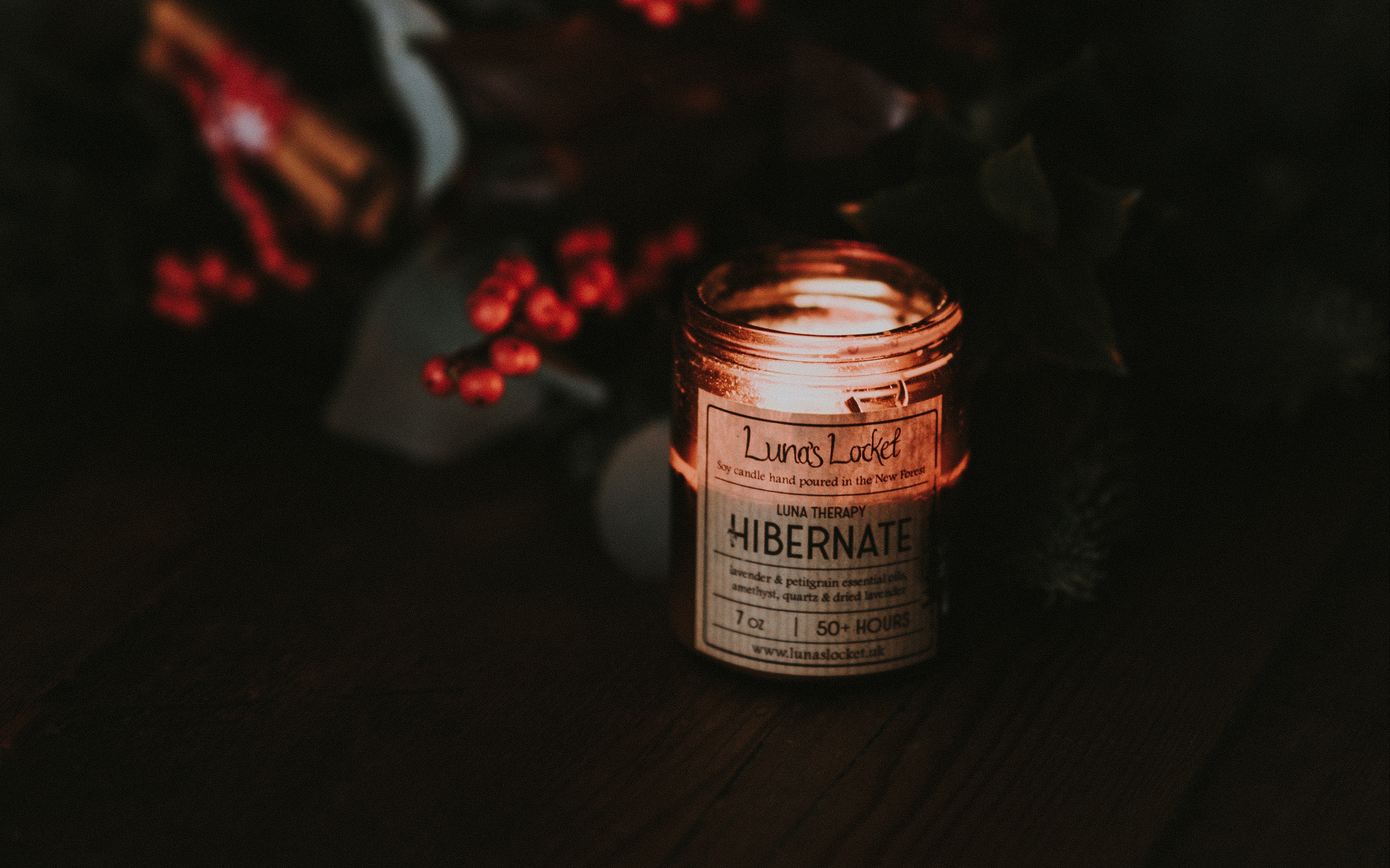 Wallpaper Candle, Dark, Rowan, Blur, Comfort - Candle - HD Wallpaper 