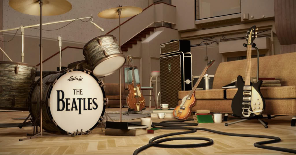 Beatles Rock Band Drum - HD Wallpaper 