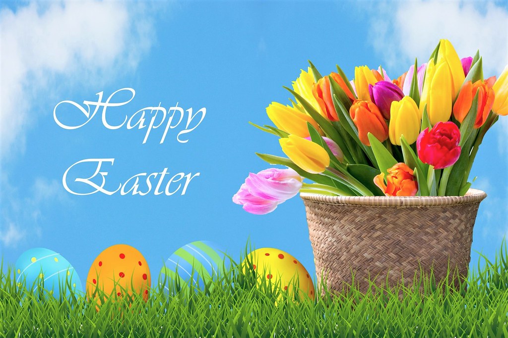 Happy Good Friday And Easter - HD Wallpaper 