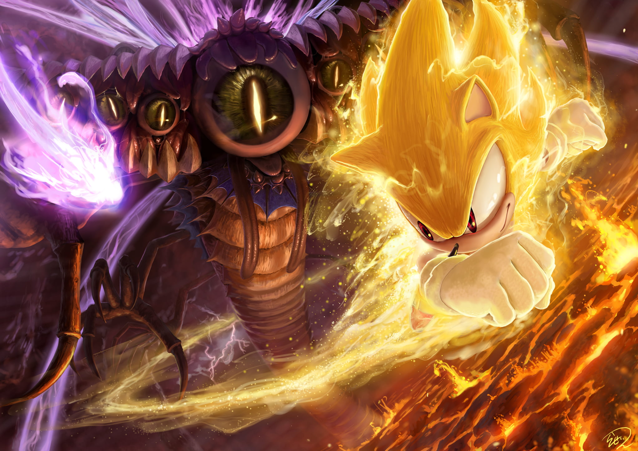 Sonic Unleashed Wallpaper Hd - HD Wallpaper 