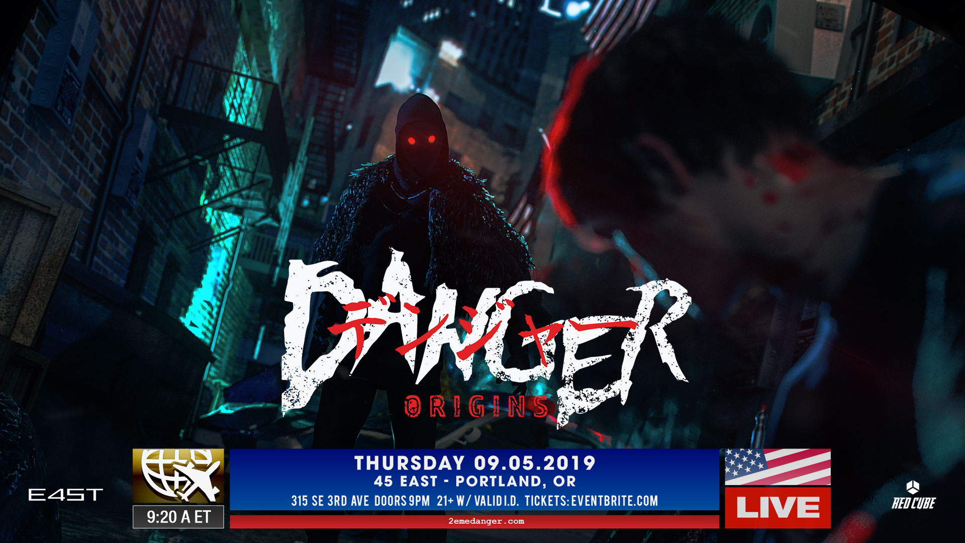 Danger 09 17 2007 - HD Wallpaper 