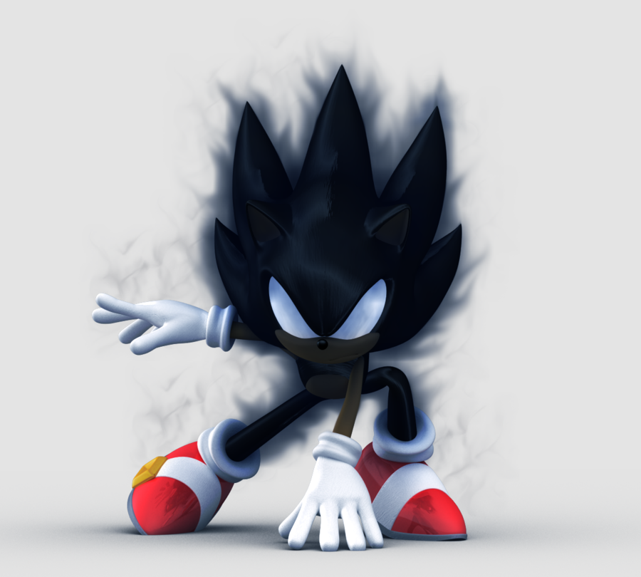 Dark Sonic - HD Wallpaper 