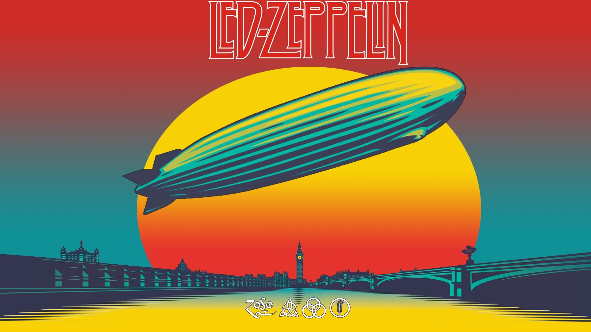 Led Zeppelin Wallpaper Hd - HD Wallpaper 