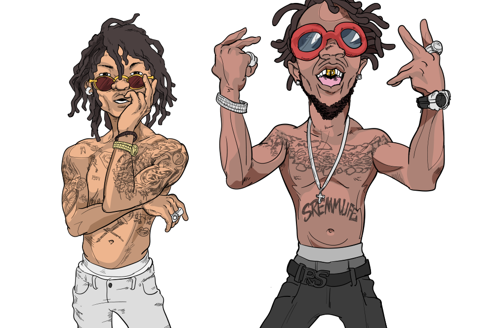 Sremm Post Pic - 21 Savage And Rae Sremmurd - HD Wallpaper 