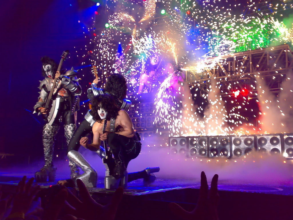 Kiss ~monster Tour - Rock Concert - HD Wallpaper 