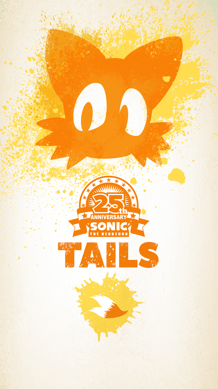 Sonic 25th Anniversary Phone - HD Wallpaper 