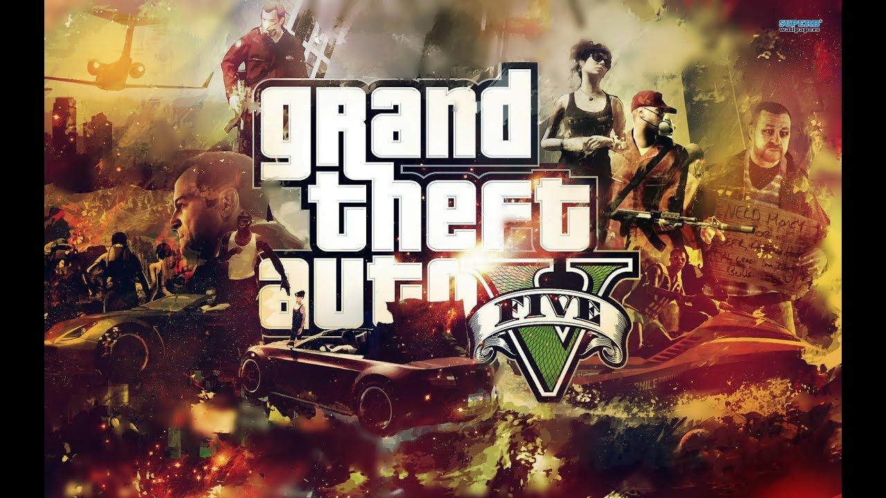 Grand Theft Auto V - HD Wallpaper 